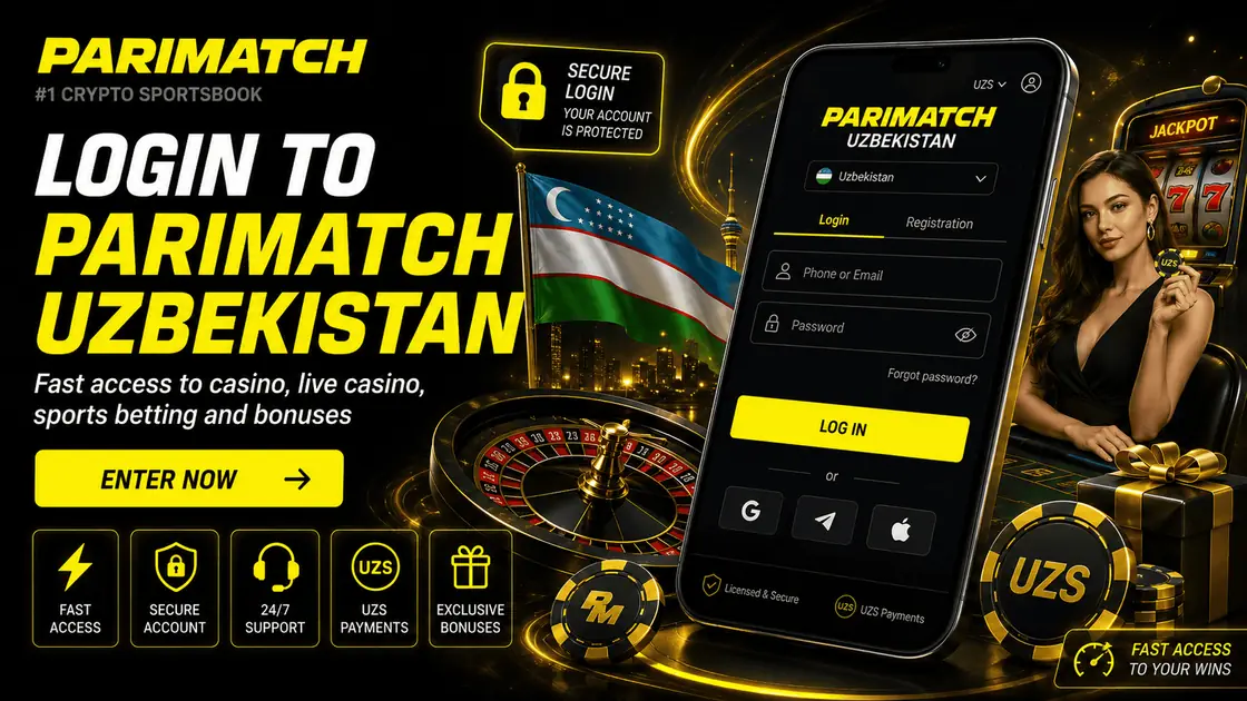Parimatch login: account access, password recovery and safe sign-in checks