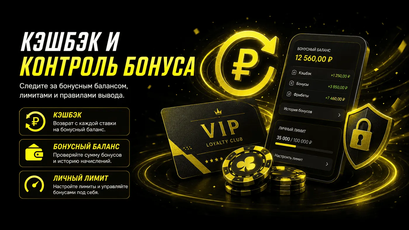 Кэшбэк и контроль бонусного баланса Parimatch Uzbekistan