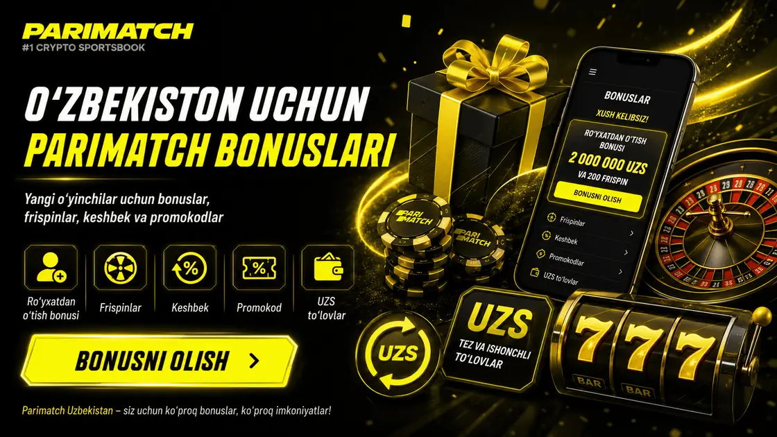 Parimatch promo code: promokodni to‘g‘ri kiritish va bonusni yo‘qotmaslik
